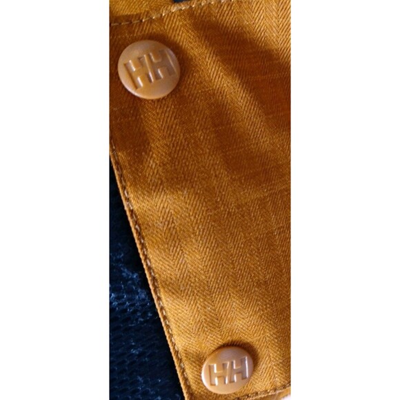 Helly Hanson Brown Tech Performance Parka/Detachable Fur Line Hood Womens M READ - Picture 16 of 16